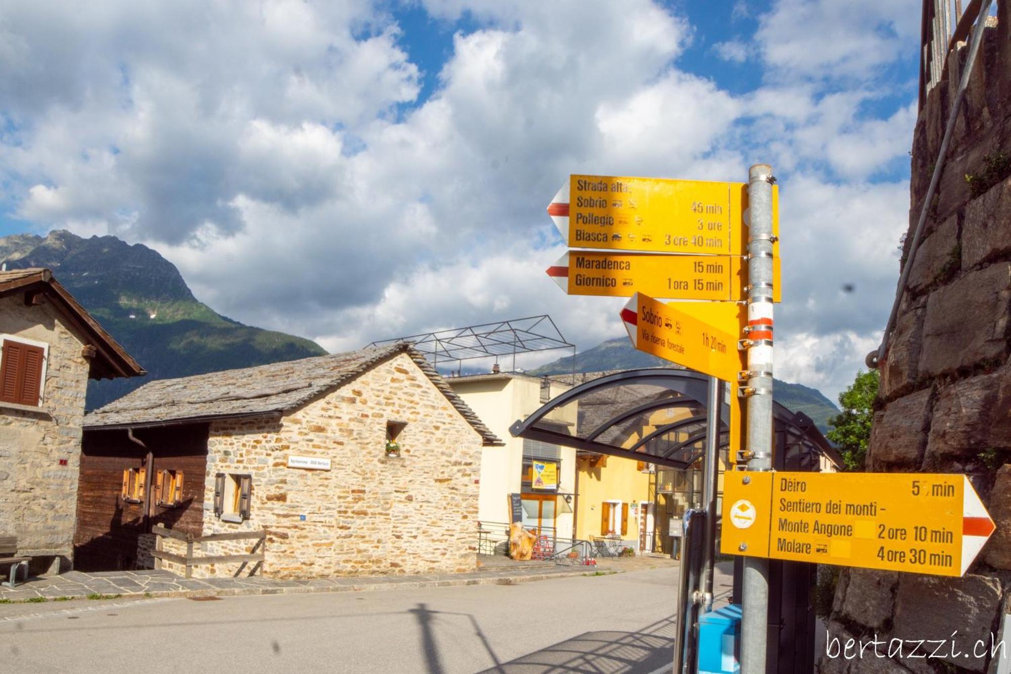 Appartamenti Bertazzi, Cavagnago - Self Check-In Kültér fotó
